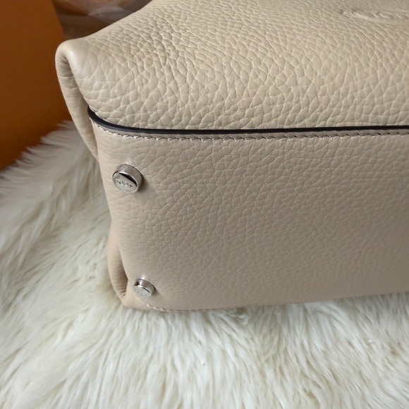 TOD’S APA SACCA Bag in Leather Micro BRAND NEW CREAM COLOR - Picture 7 of 15